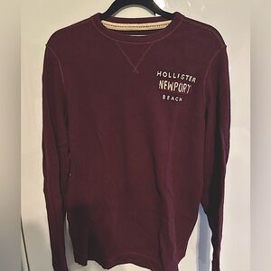 Hollister long sleeve shirt